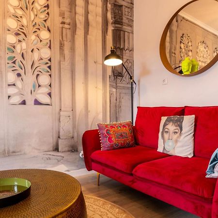 Sunny Design Apt In Praca Das Flores By Lovelystay Lisboa Dış mekan fotoğraf