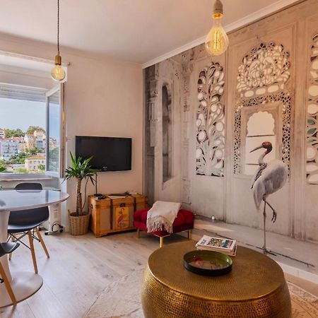 Sunny Design Apt In Praca Das Flores By Lovelystay Lisboa Dış mekan fotoğraf