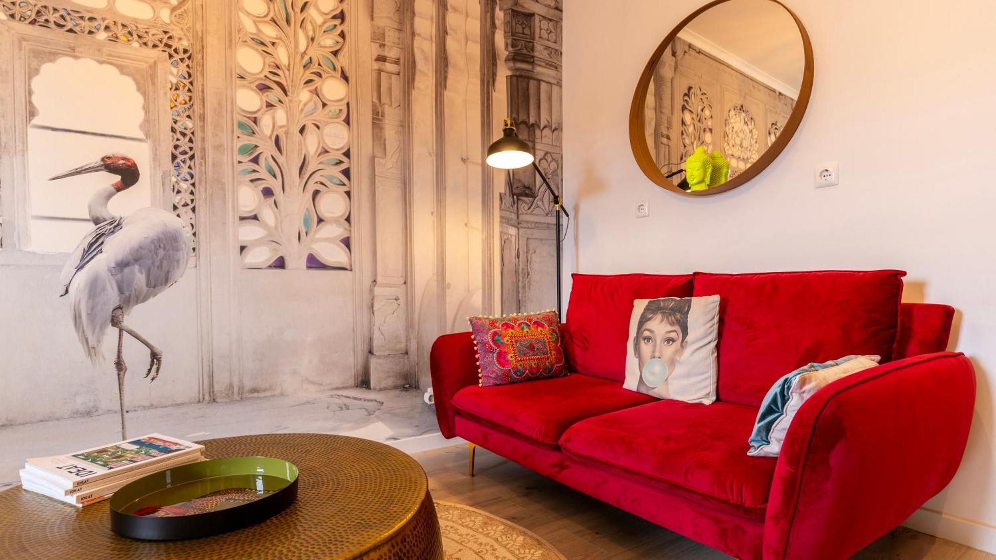 Sunny Design Apt In Praca Das Flores By Lovelystay Lisboa Dış mekan fotoğraf