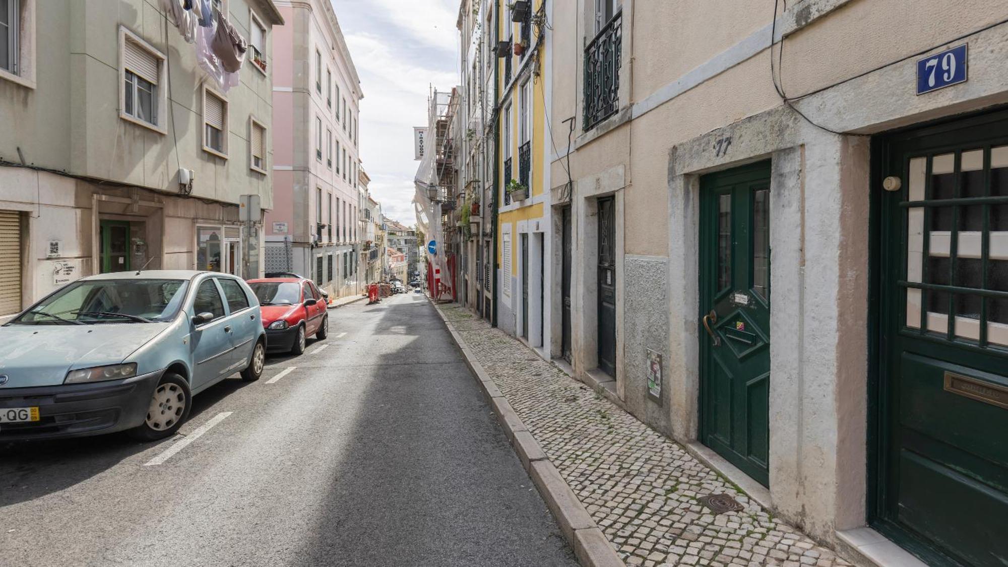 Sunny Design Apt In Praca Das Flores By Lovelystay Lisboa Dış mekan fotoğraf