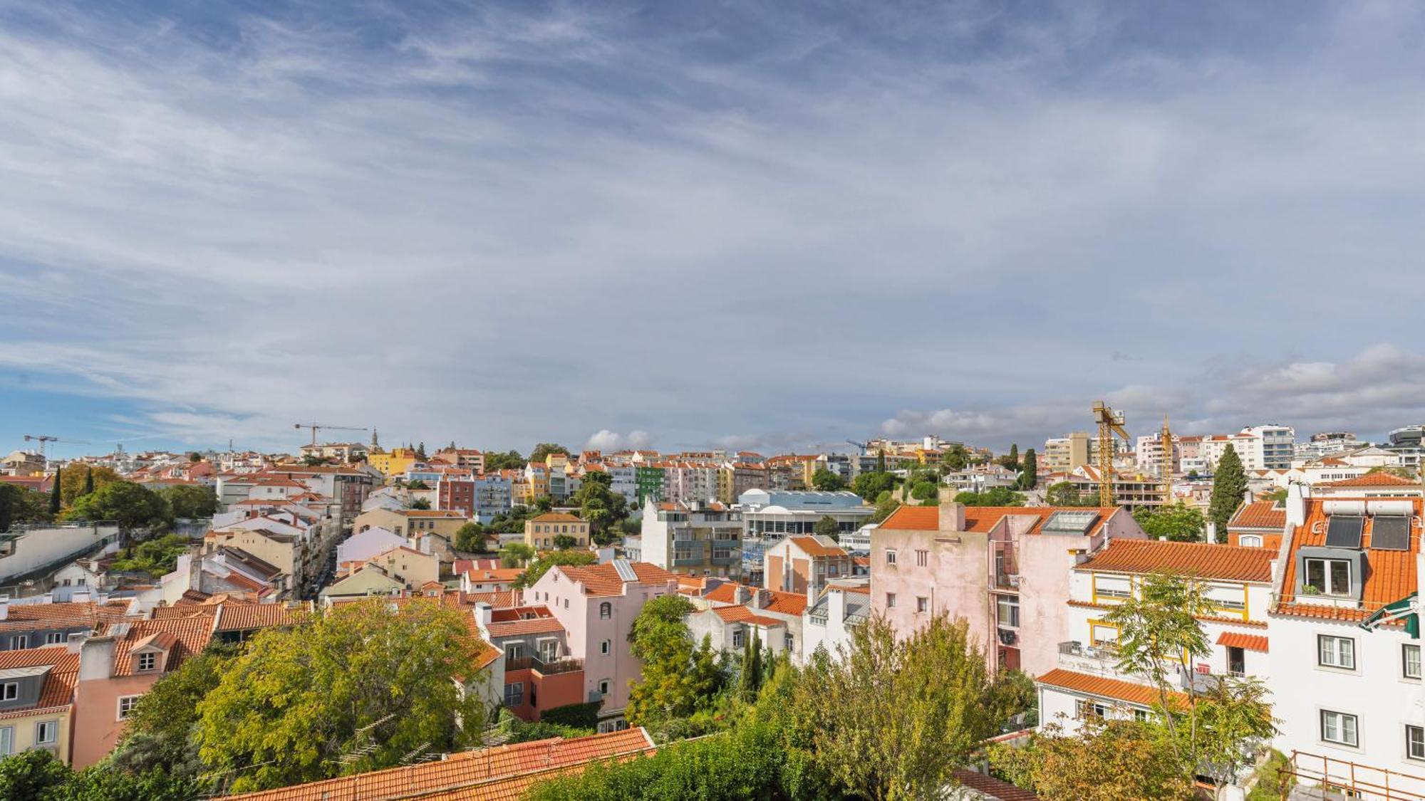 Sunny Design Apt In Praca Das Flores By Lovelystay Lisboa Dış mekan fotoğraf