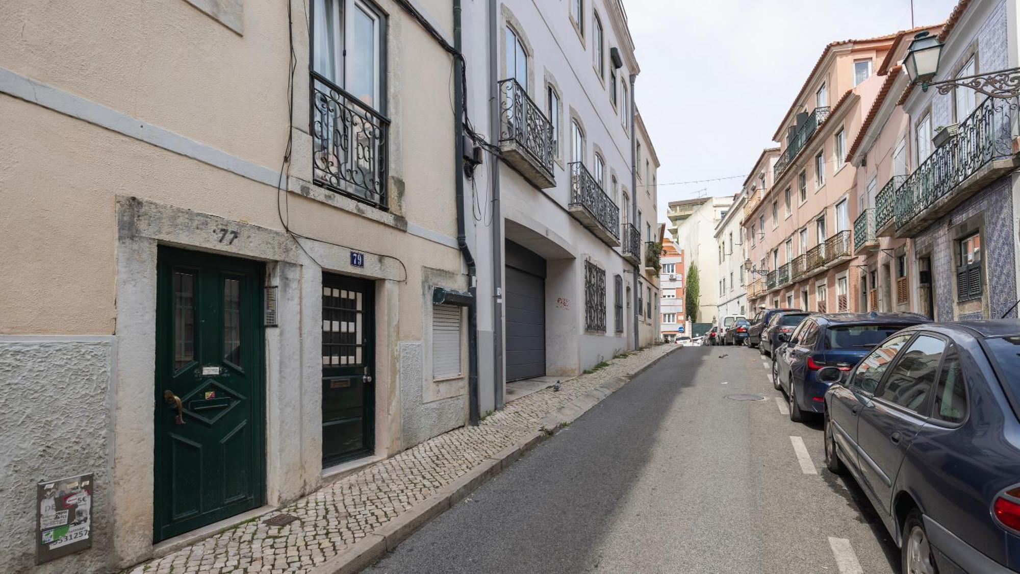 Sunny Design Apt In Praca Das Flores By Lovelystay Lisboa Dış mekan fotoğraf