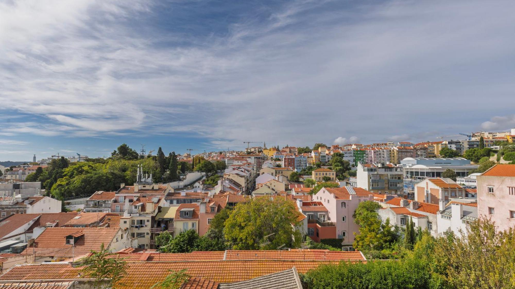 Sunny Design Apt In Praca Das Flores By Lovelystay Lisboa Dış mekan fotoğraf