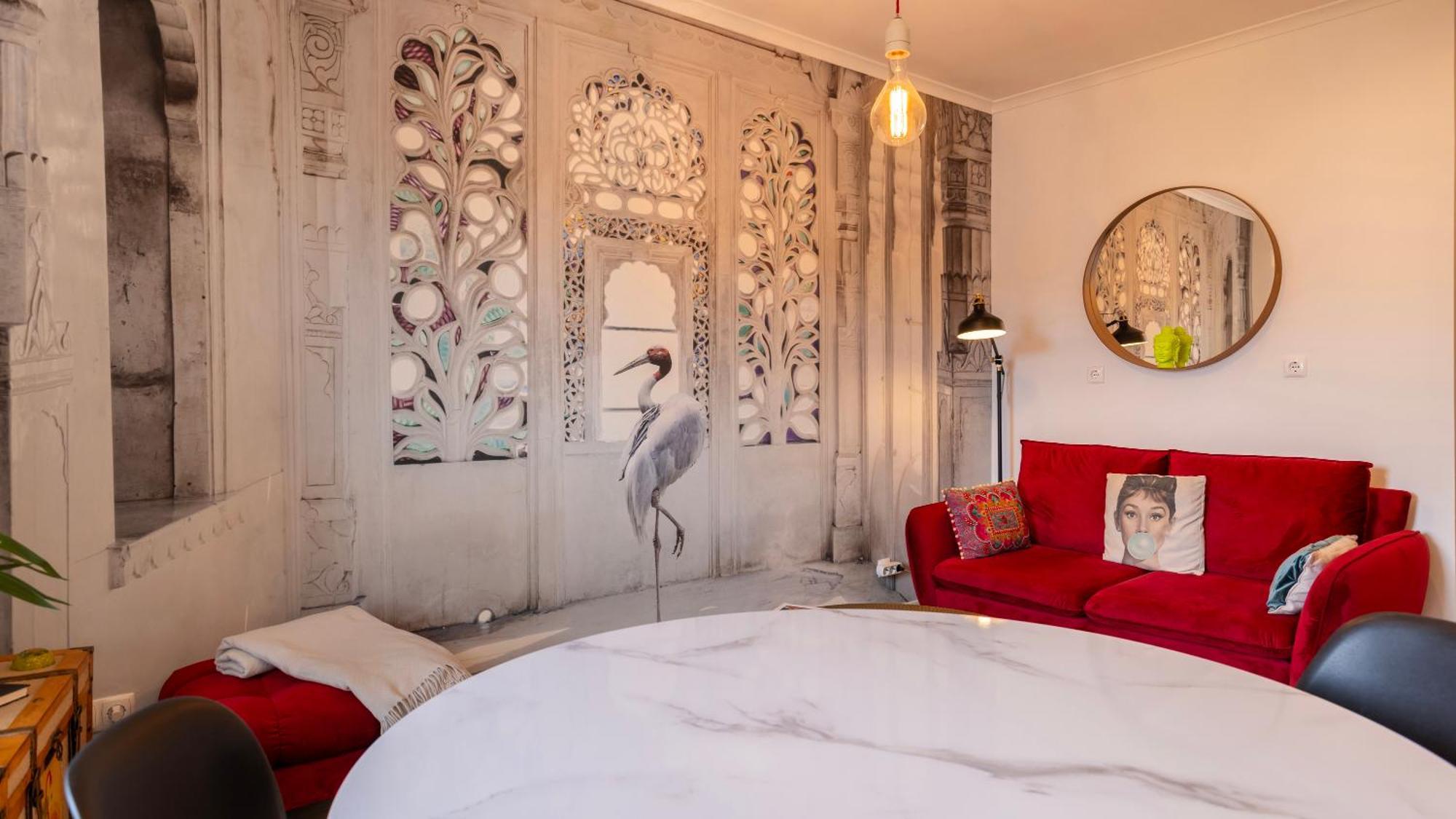 Sunny Design Apt In Praca Das Flores By Lovelystay Lisboa Dış mekan fotoğraf