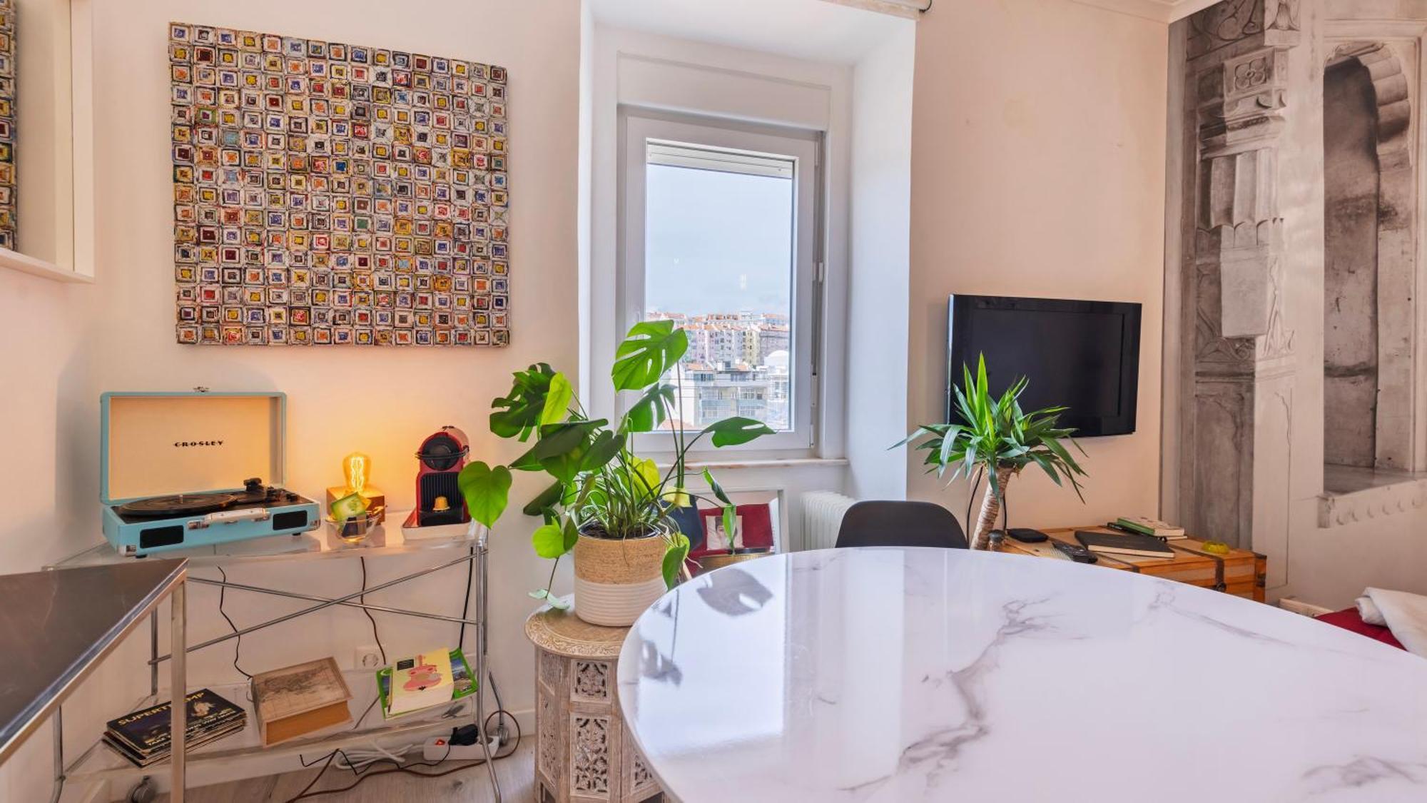 Sunny Design Apt In Praca Das Flores By Lovelystay Lisboa Dış mekan fotoğraf