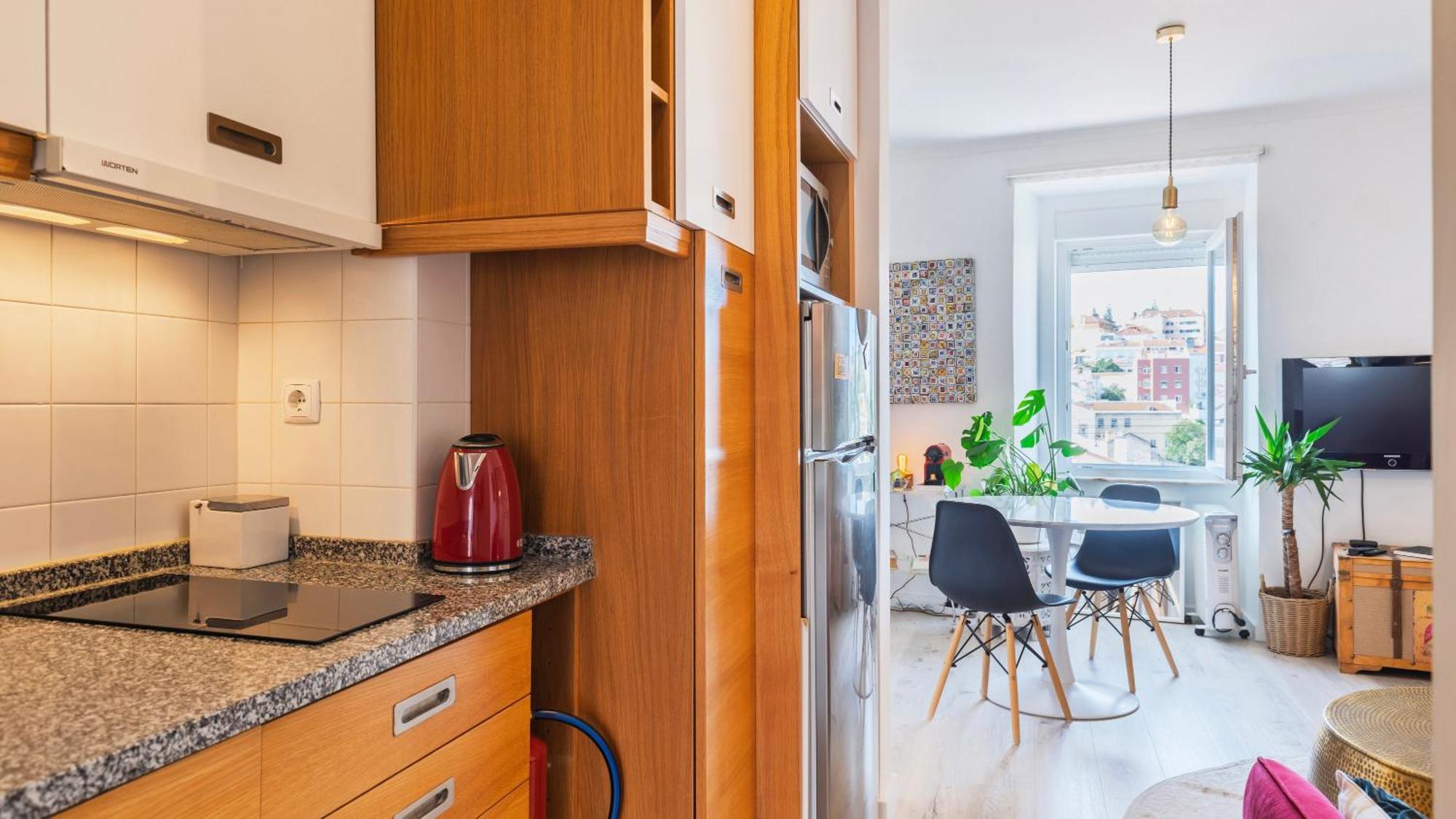 Sunny Design Apt In Praca Das Flores By Lovelystay Lisboa Dış mekan fotoğraf